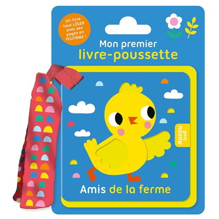 Mon premier livre-poussette : Amis de la ferme