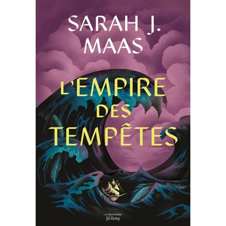 Throne of glass #5 L'empire des tempêtes