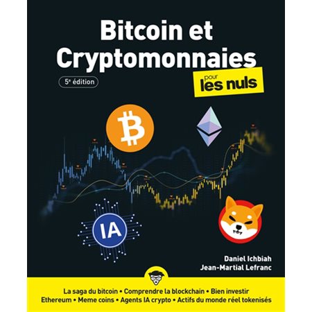 Bitcoin et cryptomonnaies pour les nuls