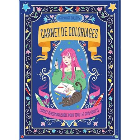 Carnet de coloriages