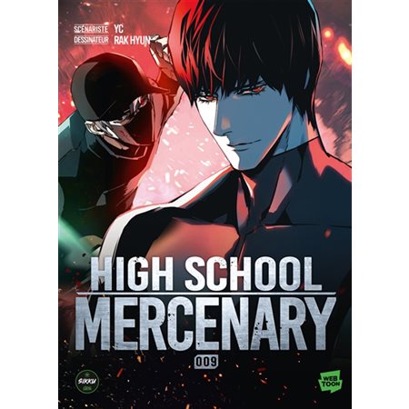 High school mercenary #9