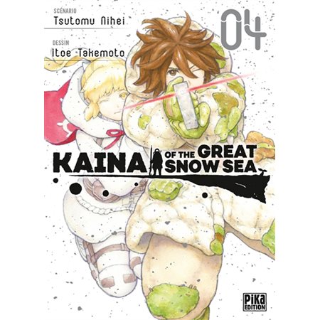 Kaina of the great snow sea #4