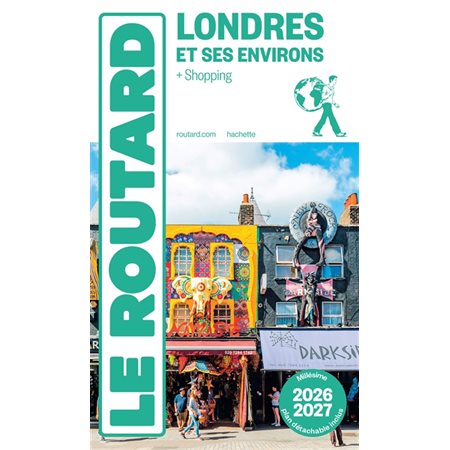 Londres et ses environs + shopping : 2026-2027