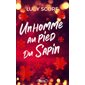 Un homme au pied du sapin