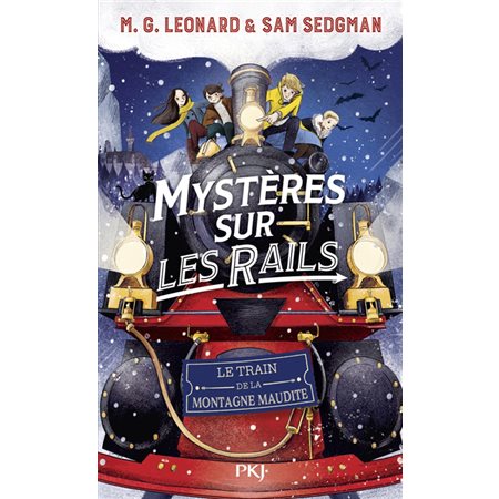 Mystères sur les rails #4 Le train de la montagne maudite
