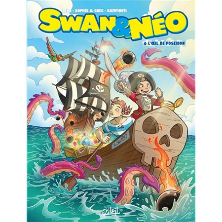 Swan & Néo #6 L'oeil de Poséidon