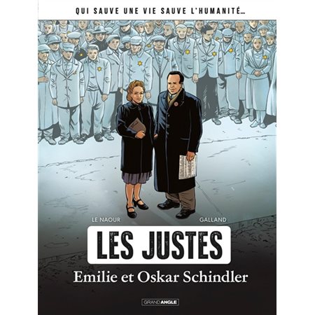 Les Justes : Emilie et Oskar Schindler