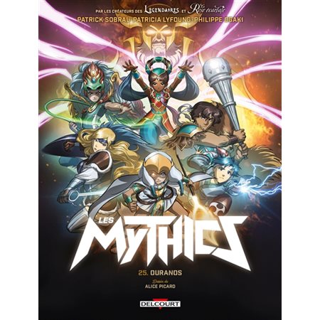 Les mythics #25 Ouranos