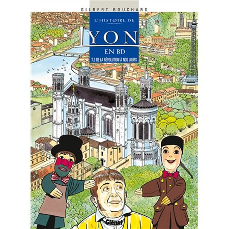 L'histoire de Lyon en BD #3