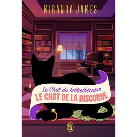 Le chat de la discorde, Le chat du bibliothécaire, 7
