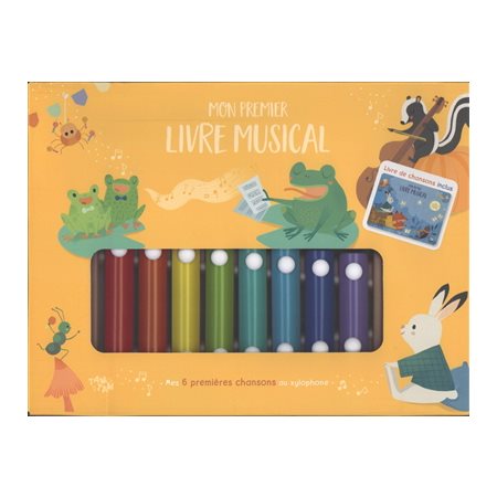 Mon premier livre musical