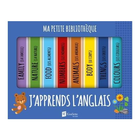 Ma petite bibliothèque : J'apprends l'anglais