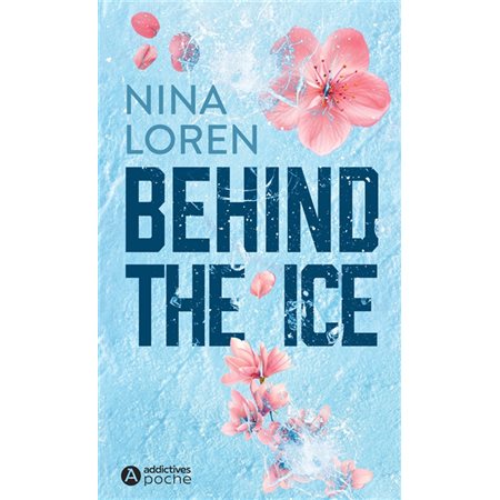 Behind the ice