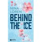 Behind the ice