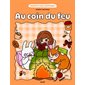 Sweet and cosy coloriages : Au coin du feu
