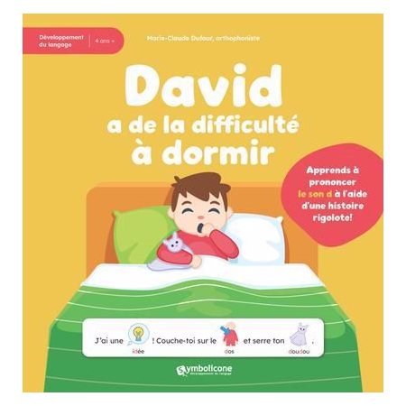 David a de la difficulté à dormir David a de la difficulté à dormir