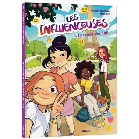 Les influenceuses #1 La soirée des 10k, Les influenceuses #1 La soirée des 10k,