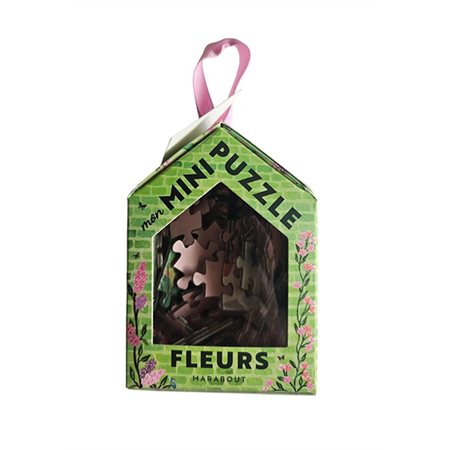 Fleurs : mon mini puzzle