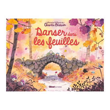 Danser dans les feuilles
