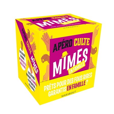 Apéro Culte : Mimes en famille Apéro Culte : Mimes en famille