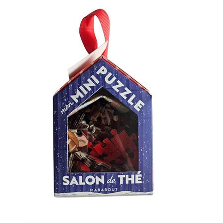 Salon de thé : mon mini puzzle