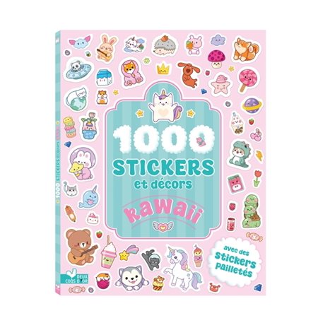 1000 stickers et décors kawaii