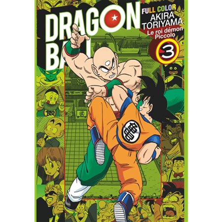 Dragon ball : full color : le roi démon Piccolo, Vol. 3, Dragon ball : full color : le roi démon Piccolo, 3