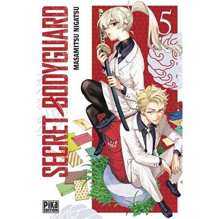 Secret bodyguard #5