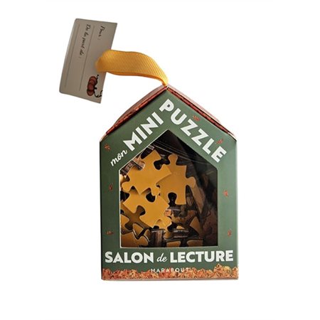 Salon de lecture : mon mini puzzle