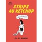 Strips au ketchup