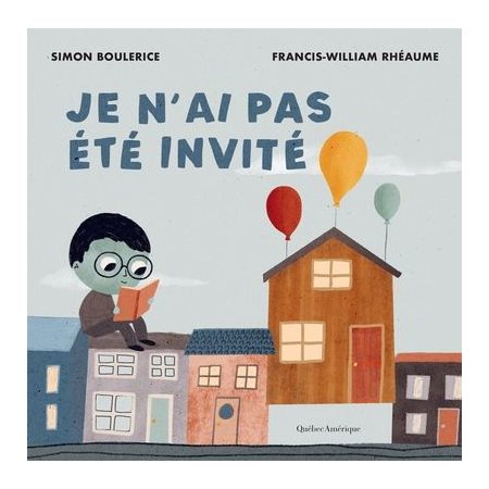 Je n'ai pas été invité Je n'ai pas été invité