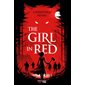 The girl in red