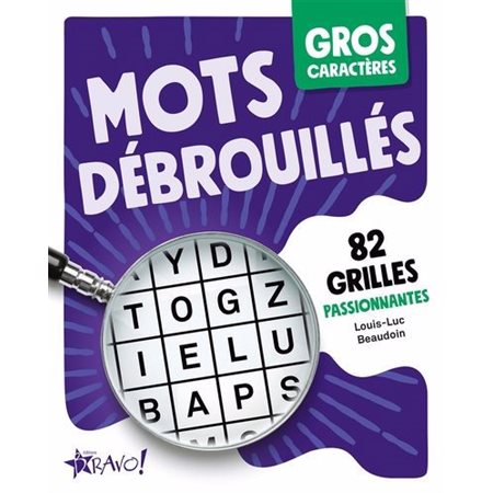 Mots débrouillés : Gros caractères