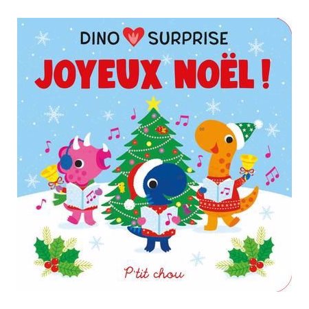 Dino surprise : Joyeux Noël!