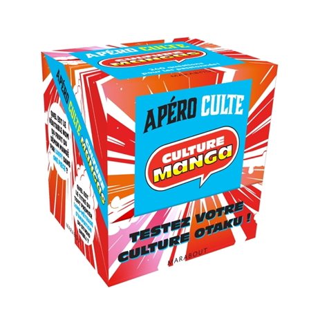 Apéro Culte : Culture Mangas
