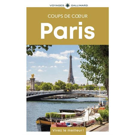 Coups de coeur Gallimard : Paris