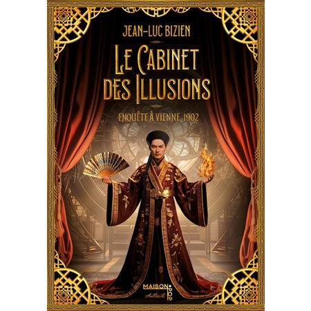 Le cabinet des illusions #1 Enquête à Vienne, 1902