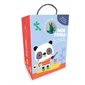Mon livre doux qui se trémousse : Mon panda!