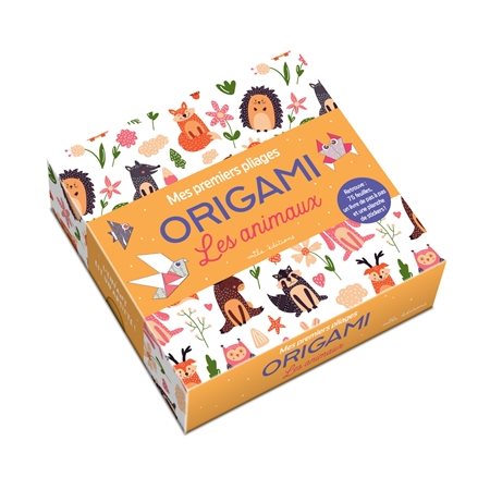 Mes premiers pliages origami : Les animaux Mes premiers pliages origami : Les animaux