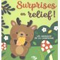 Surprises en relief! Les animaux de la campagne