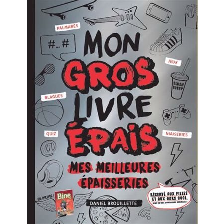 Mon gros livre épais