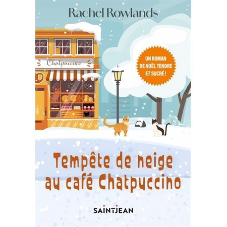 Tempête de neige au café Chatpuccino