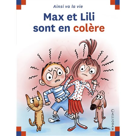 Max et Lili sont en colère