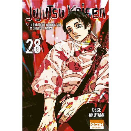 Jujutsu kaisen #28 La bataille du no man's land de Shinjuku : avance