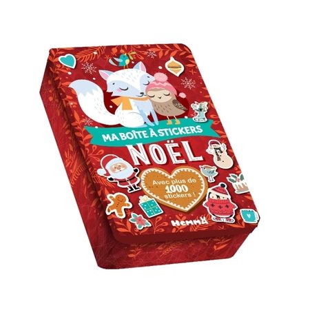 Ma boite à stickers : Noël