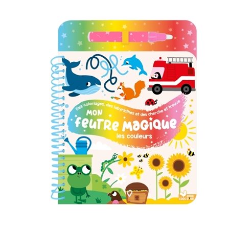 Mon feutre magique : Les couleurs