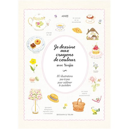 Je dessine aux crayons de couleur avec Yeojin