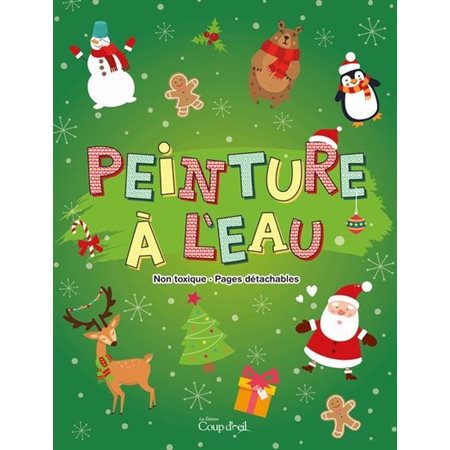 Peinture à l'eau : Noël 2020