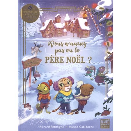 Vous n'auriez pas vu le Père Noël ?