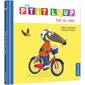 P'tit loup fait du vélo